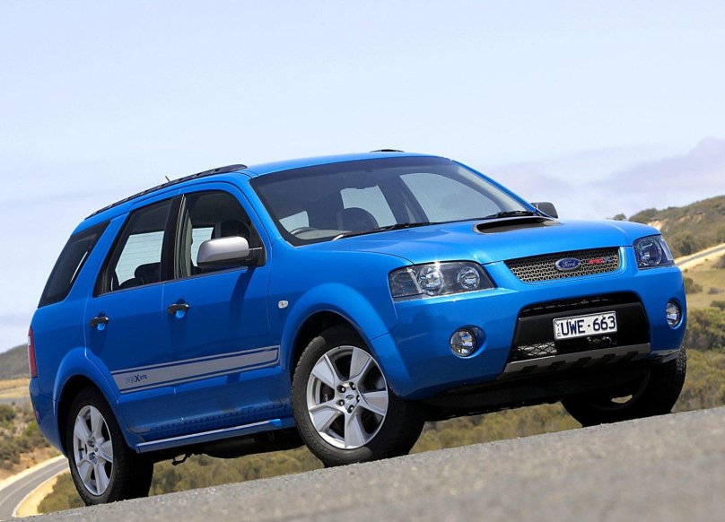 Форд территори 2022