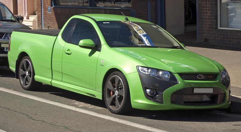 Ford FPV ute