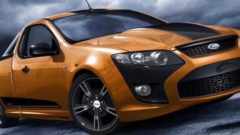 2014 Ford FPV Limited Edition Pursuit ute