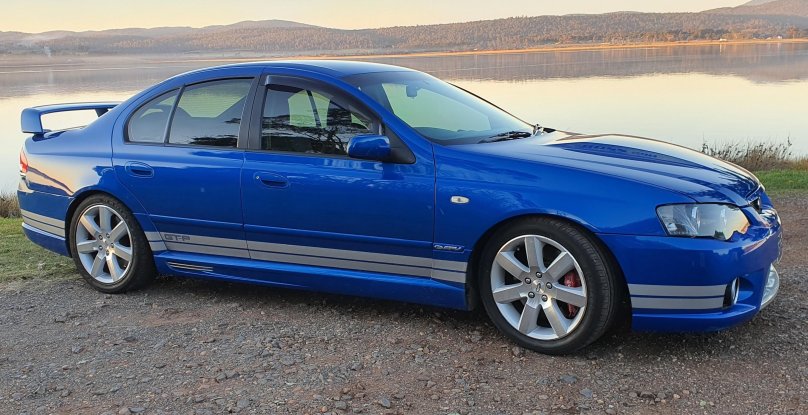 2007 Ford Falcon FPV gt Cobra r-spec