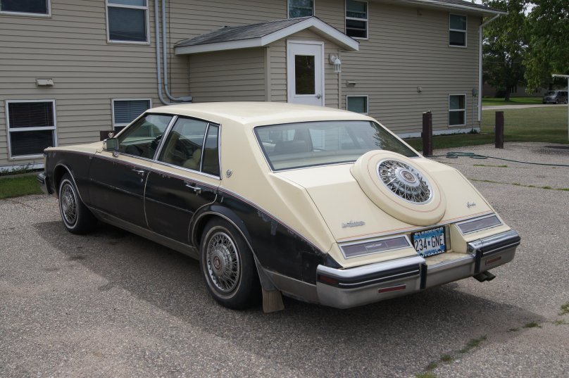 Cadillac Seville 1980