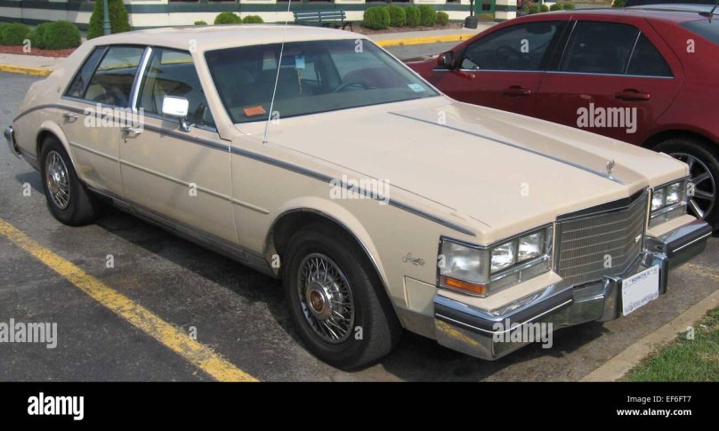 1982 Cadillac Seville