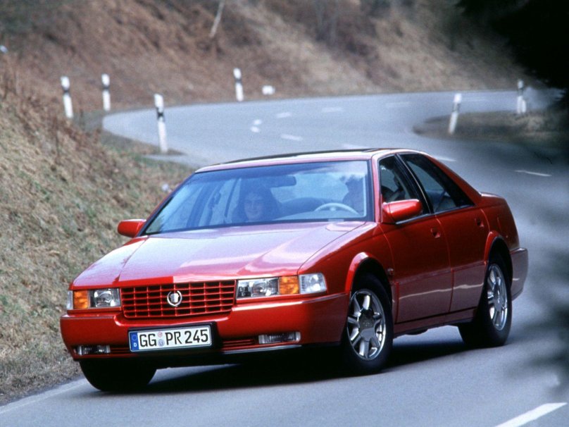 1992 Cadillac Seville SLS