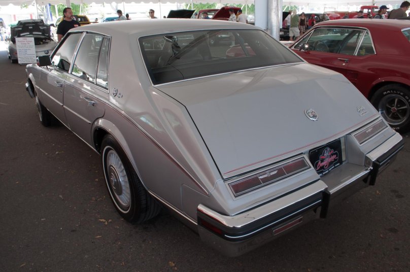 Cadillac Seville 1984