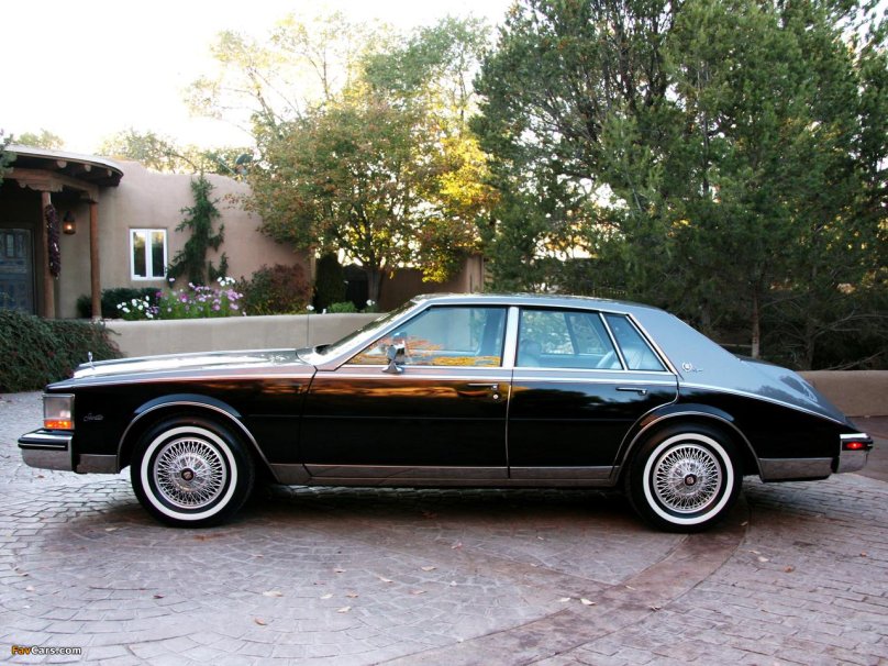 1982 Cadillac Seville