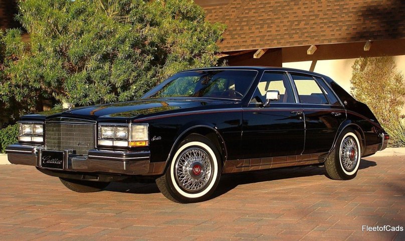 Cadillac Seville 1981