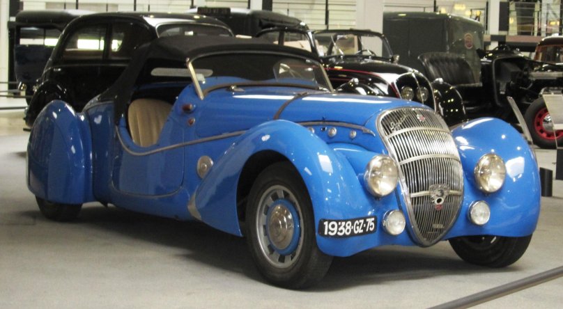 Peugeot 302 Darl`mat