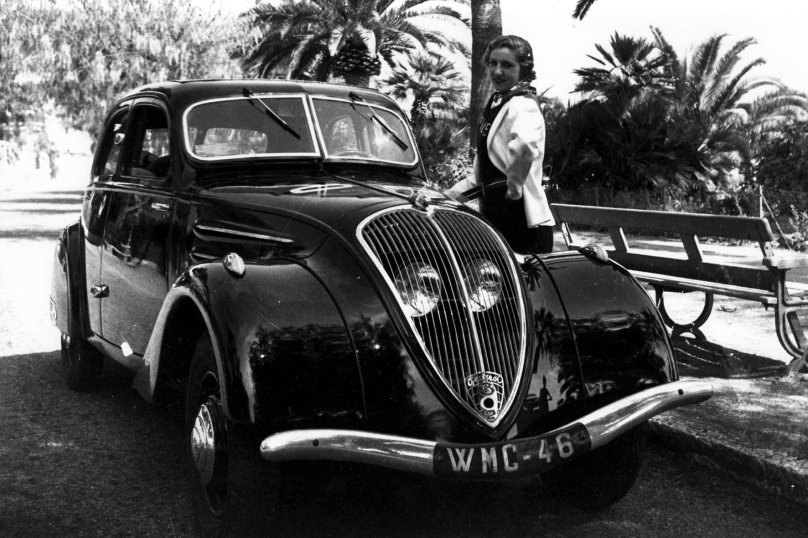 Peugeot 402 1936