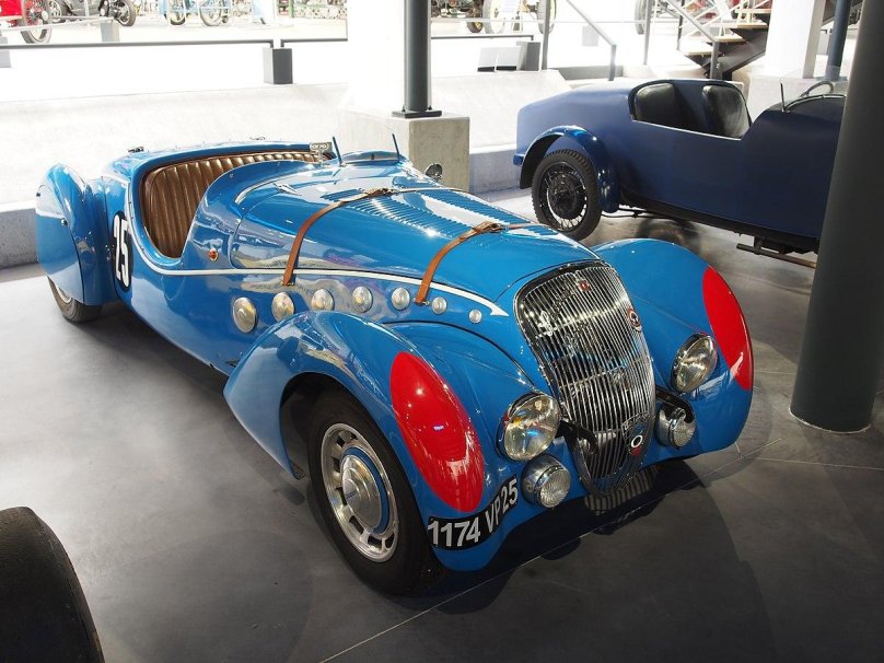 Peugeot 402 Darl'mat Pourtout Coupe (1937-1938)