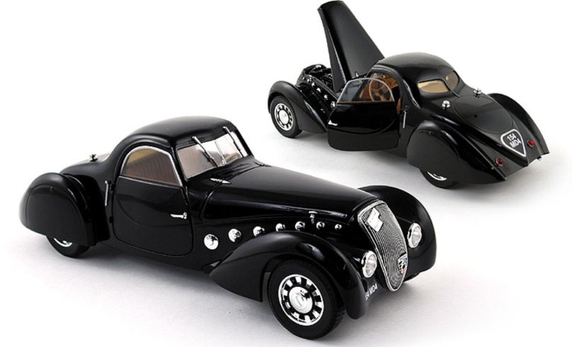 Peugeot 402 Darl'mat Pourtout Coupe (1937-1938)