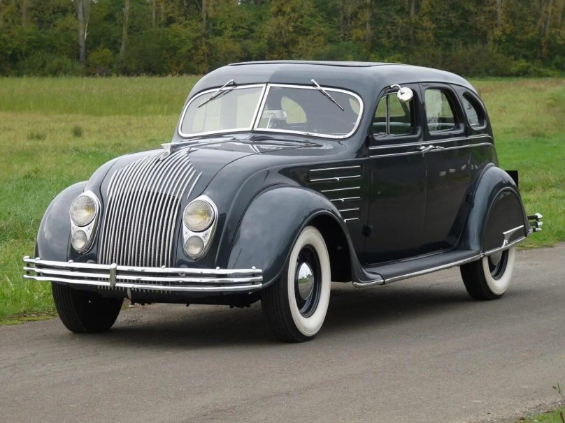 Chrysler Airflow 1934 Chassis