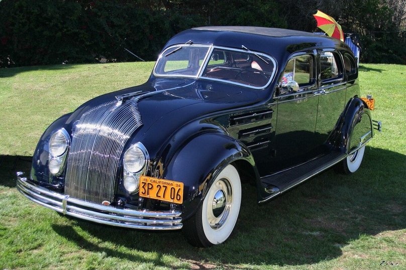 Chrysler Airflow (Крайслер эйрфлоу) 1934-1937