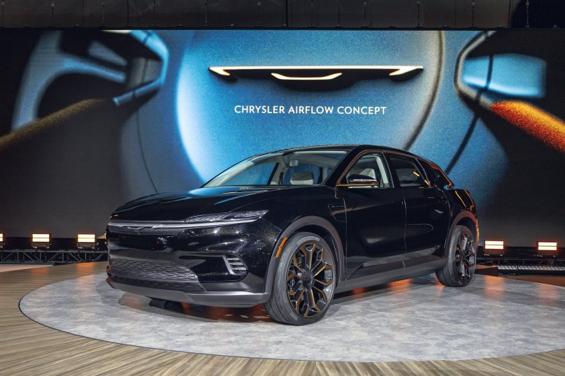 Chrysler концепт Airflow