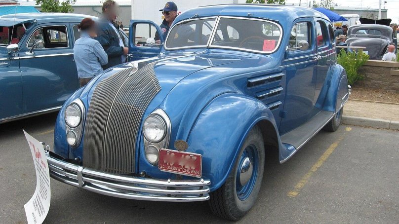 Chrysler Airflow 1938