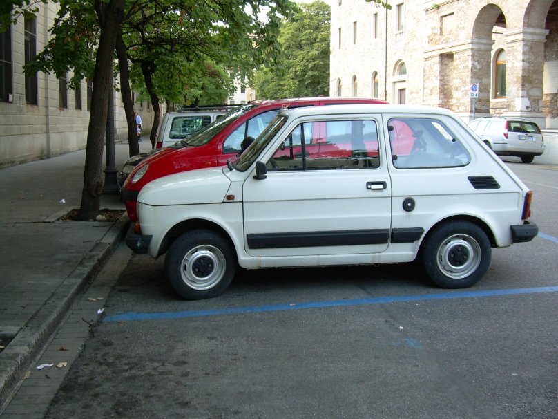 Фиат 126 Спайдер