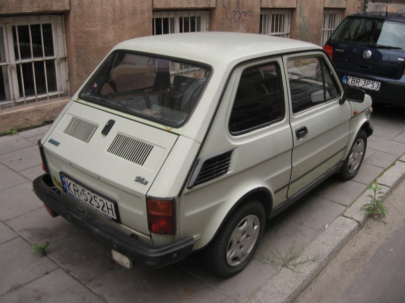 Польский Фиат 126 купить