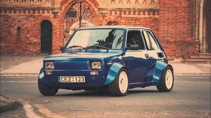Польский Фиат 126