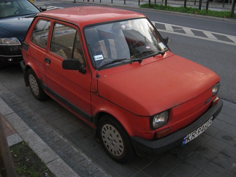 Fiat 126p FL