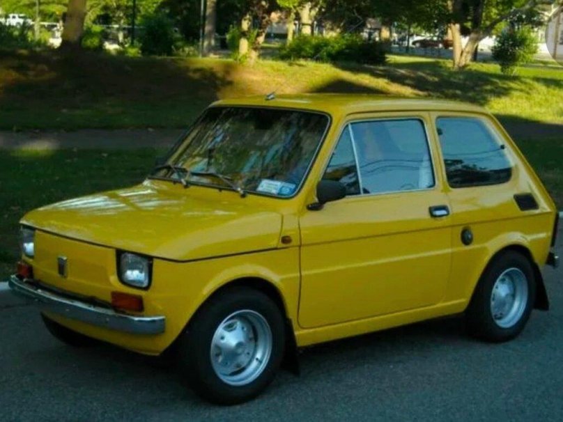Польский Фиат 126