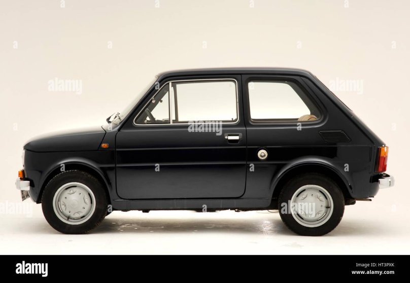 Fiat 126 сбоку