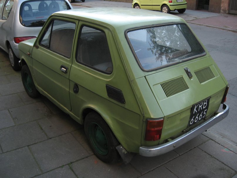 Fiat 126 1972