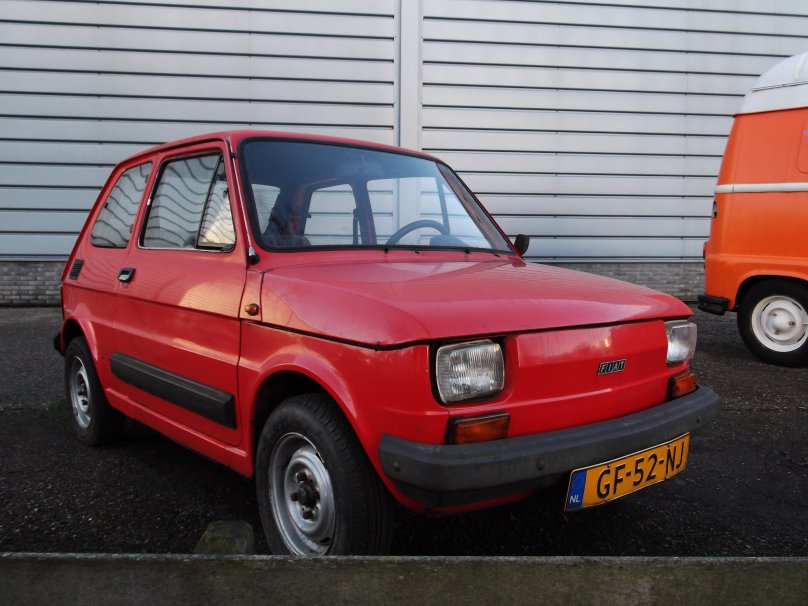 Fiat 126 for sale uk