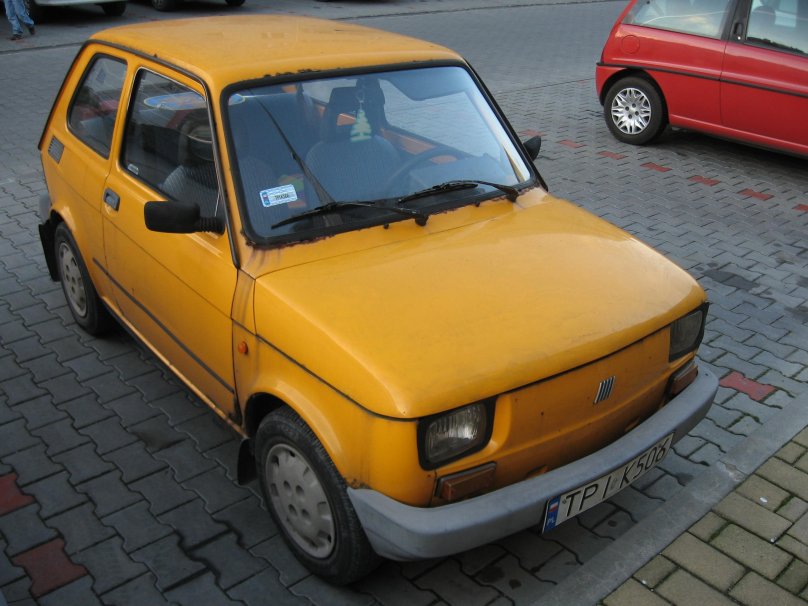 Фиат 126 салон