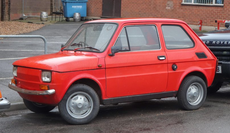 Польский Фиат 126