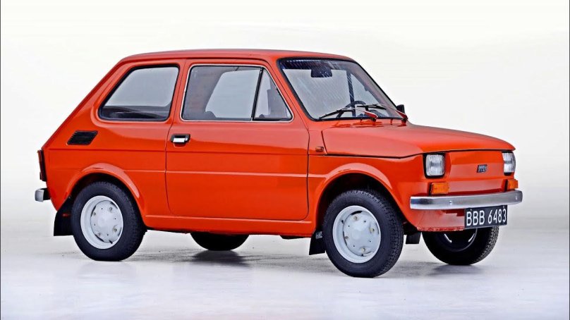 Fiat 126p Maluch