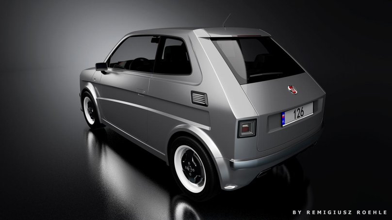 Fiat 126 Vision