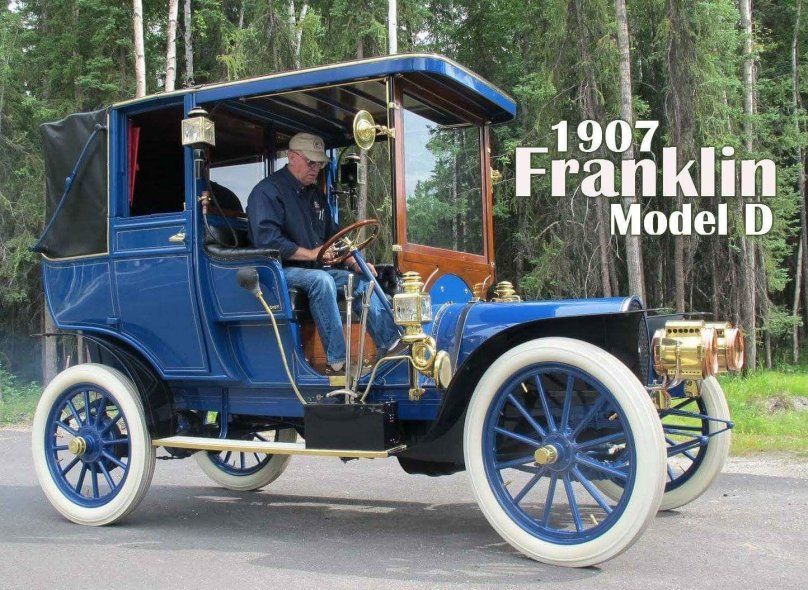 1902 Franklin автомобиль