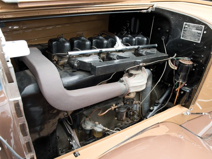 Моторное отделение машин