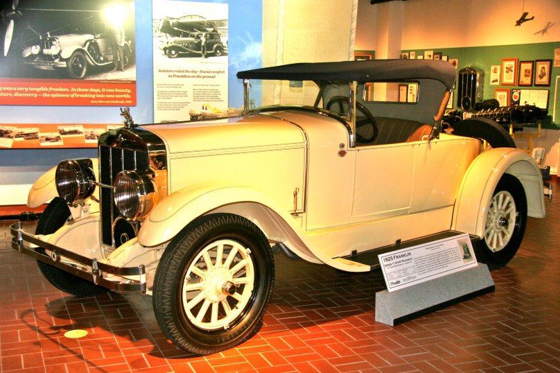 Франклин автомобиль