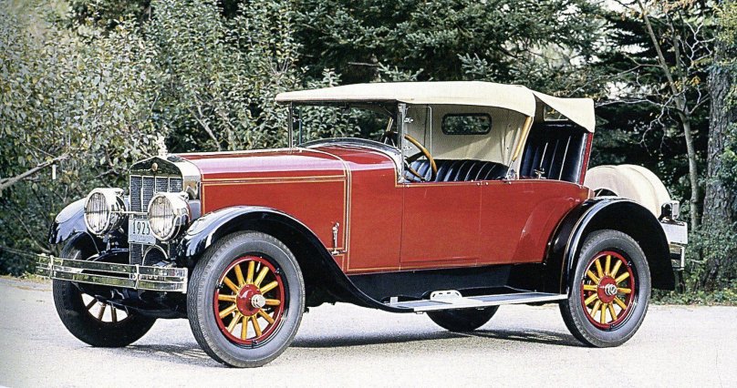 Панар-Левассор 1910-1914 Runabout,
