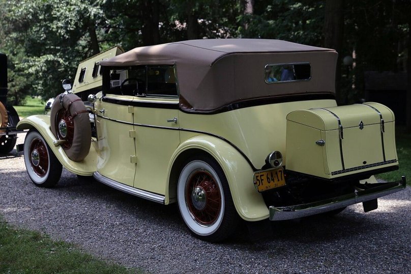 1931 Chrysler CG Imperial Dual Cowl Phaeton