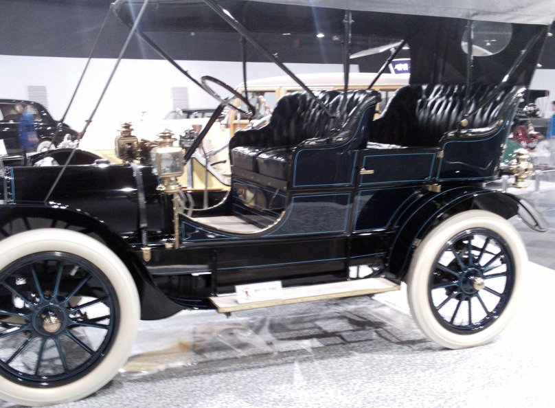 1902 Franklin автомобиль