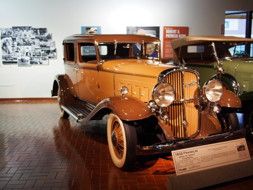 Франклин 1932