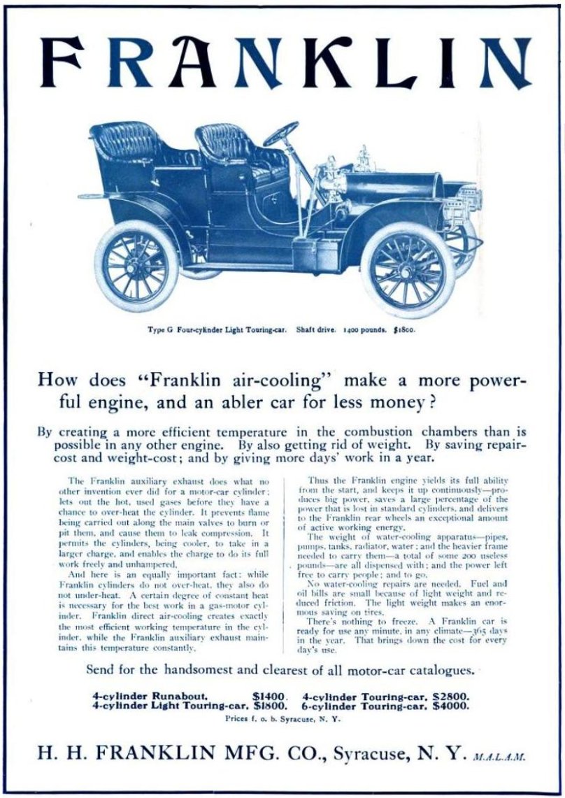 Двигатель Франклина