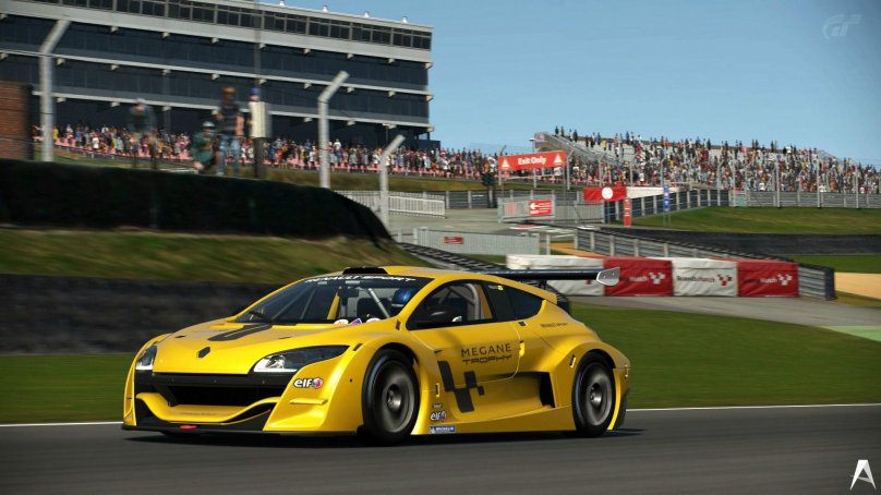 Renault Megane Trophy