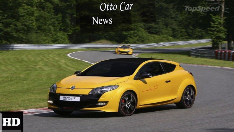 Renault Megane RS Trophy