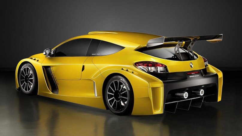 Renault Megane Trophy