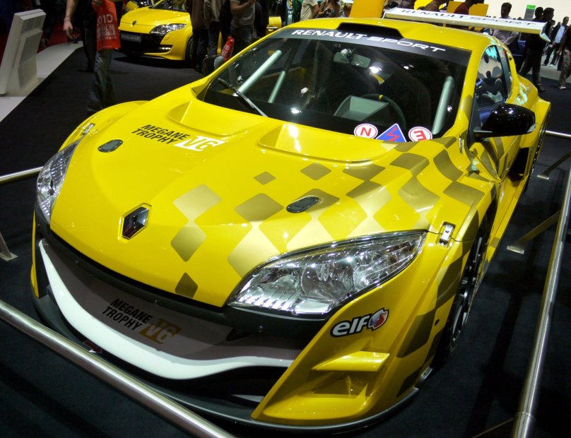 Megane Trophy v6