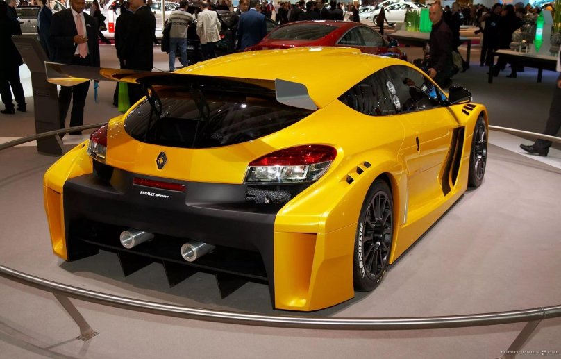 Renault Megane Trophy v6