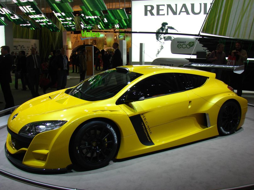 Renault Megane Trophy