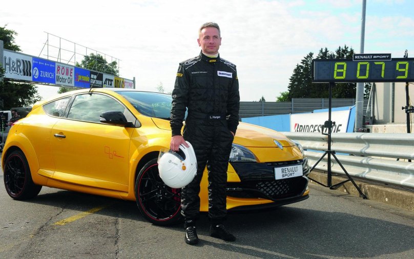 Megane RS Nurburgring