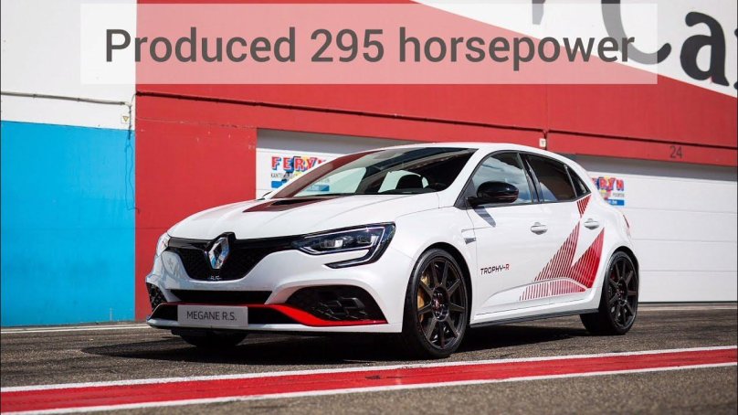 Renault Megane r.s. Trophy r 2019