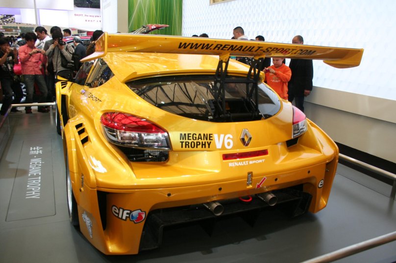Megane Trophy v6