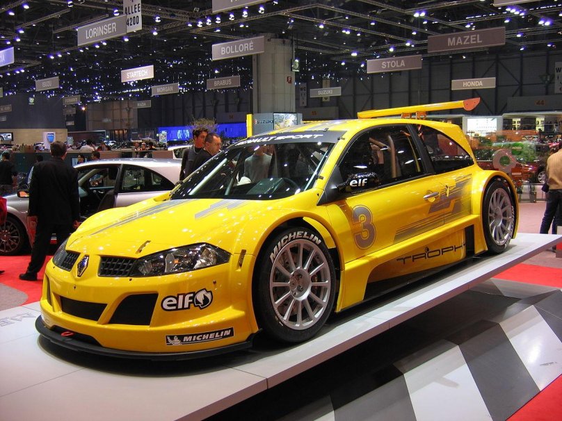 Renault Sport Megane Trophy