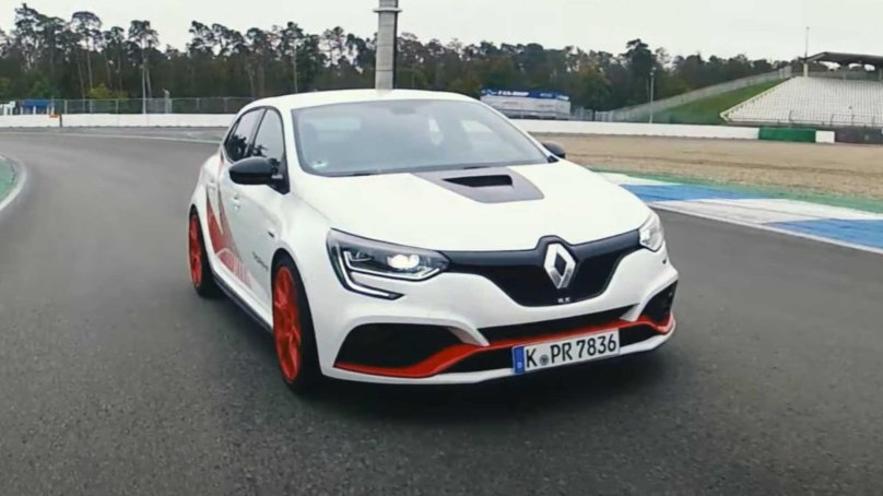 Renault Megane RS 2021