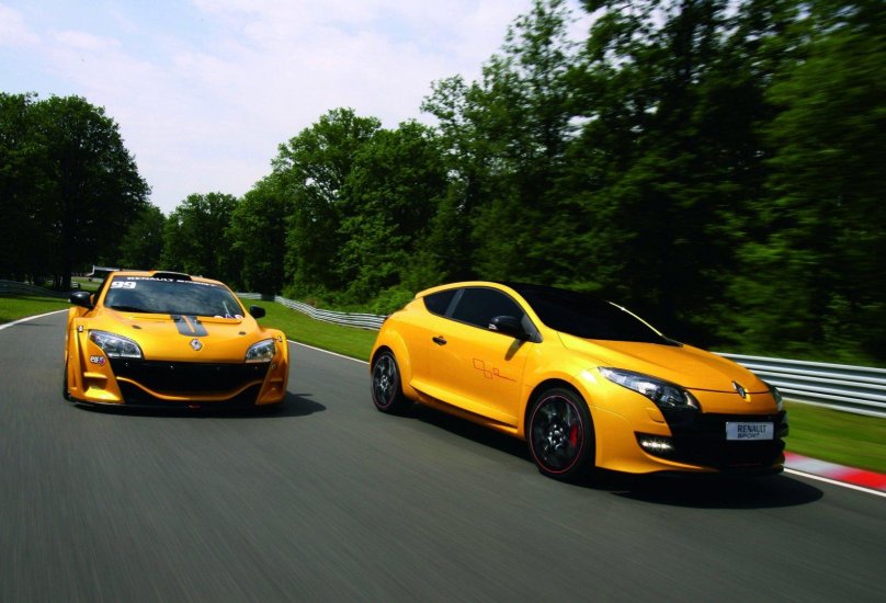 Renault Megane RS Trophy